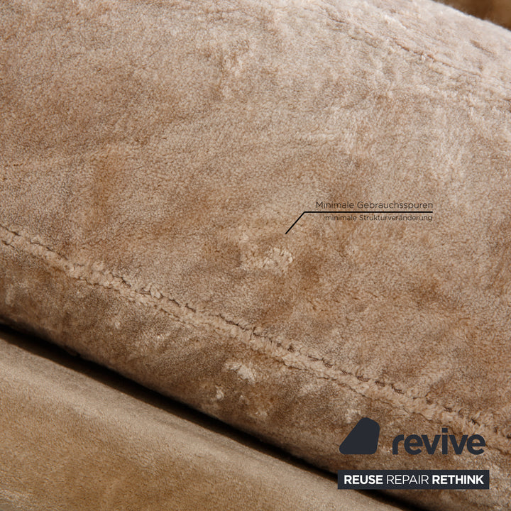 Bretz Kauai Fabric Sofa Purple Corner Sofa Couch