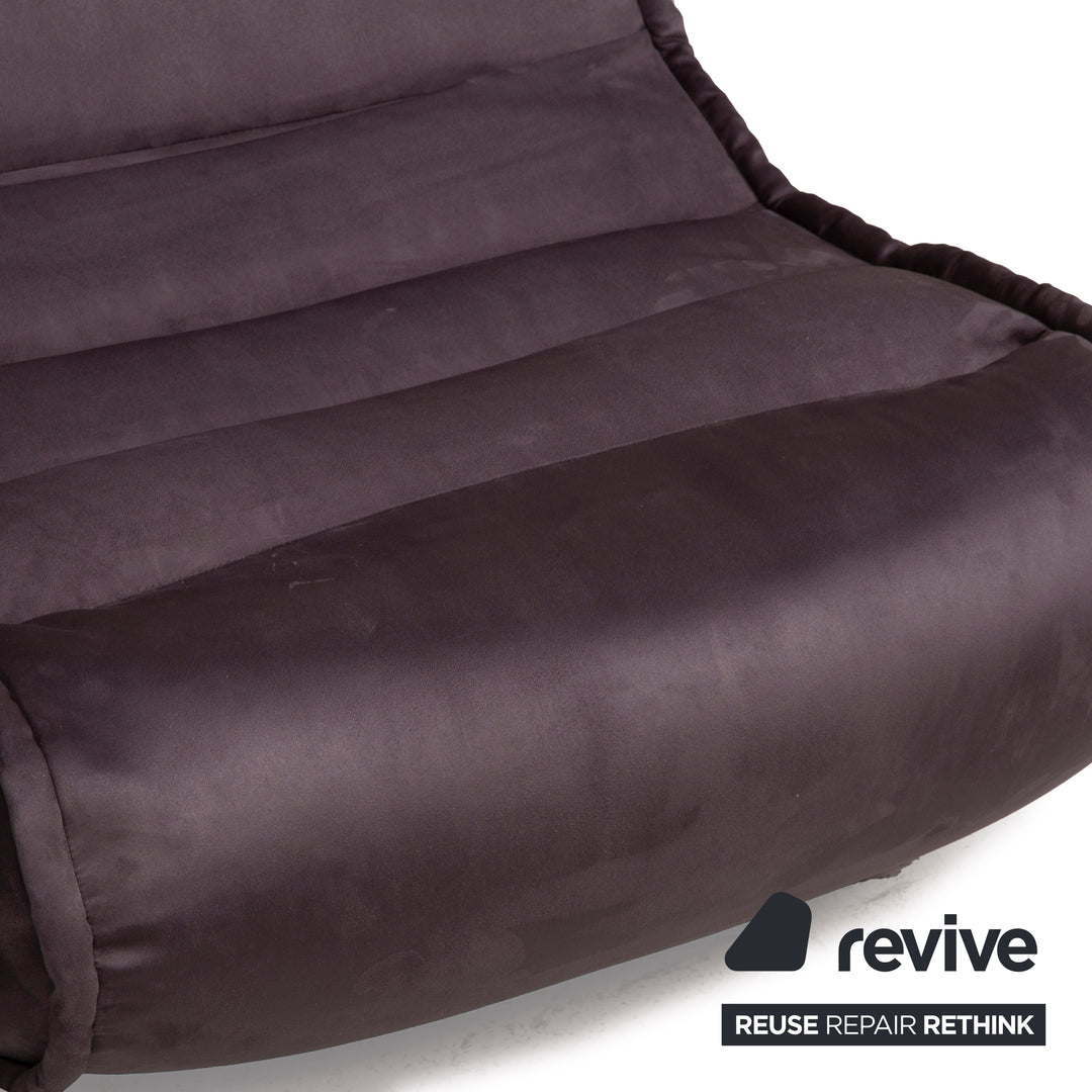 Bretz Laola Hookipa Fabric Armchair Gray Rocker Function