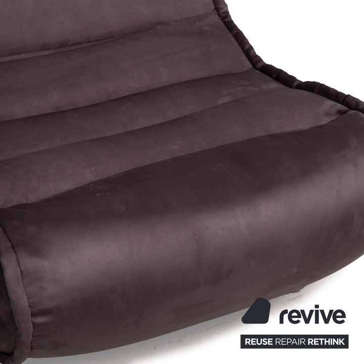 Bretz Laola Hookipa Fabric Armchair Gray Rocker Function