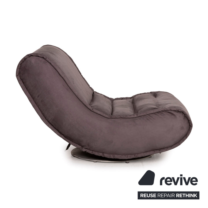 Bretz Laola Hookipa Fabric Armchair Gray Rocker Function