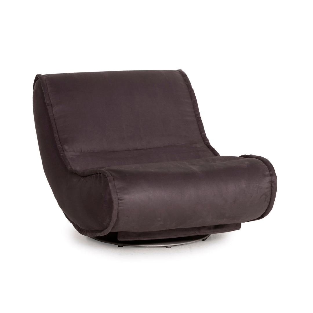 Bretz Laola Hookipa Fabric Armchair Gray Rocker Function