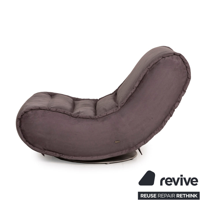 Bretz Laola Hookipa Fabric Armchair Gray Rocker Function