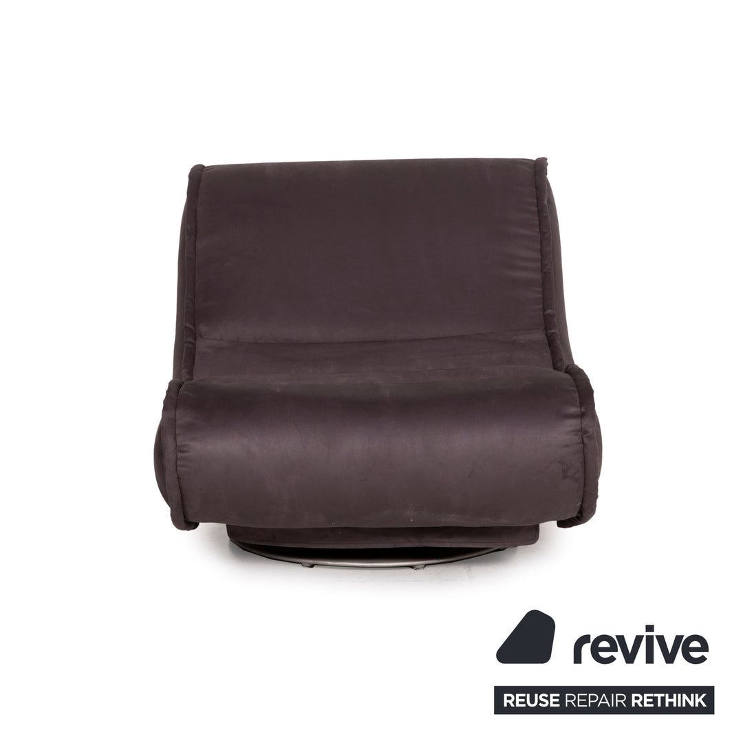 Bretz Laola Hookipa Fabric Armchair Gray Rocker Function