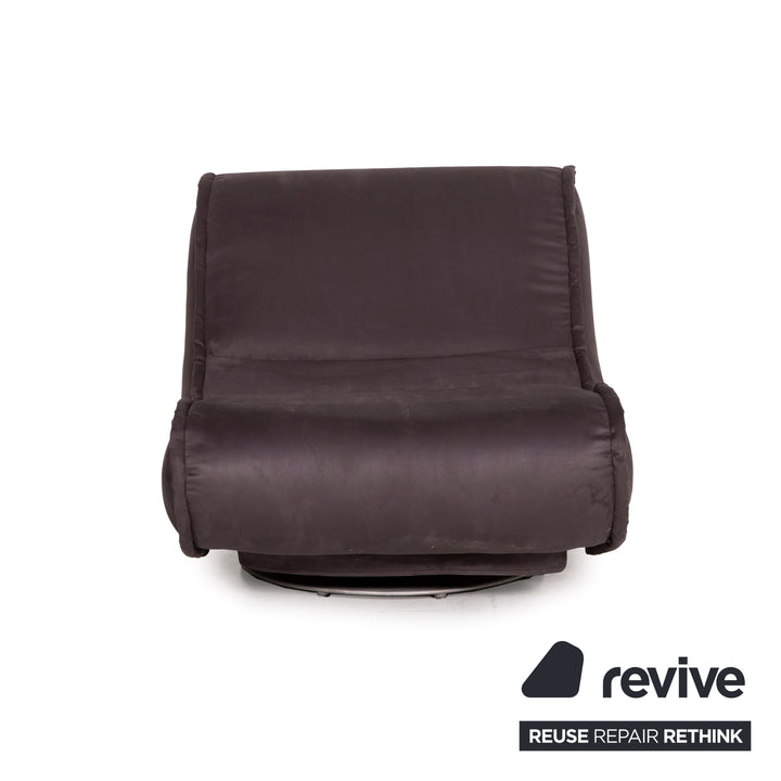 Bretz Laola Hookipa Fabric Armchair Gray Rocker Function