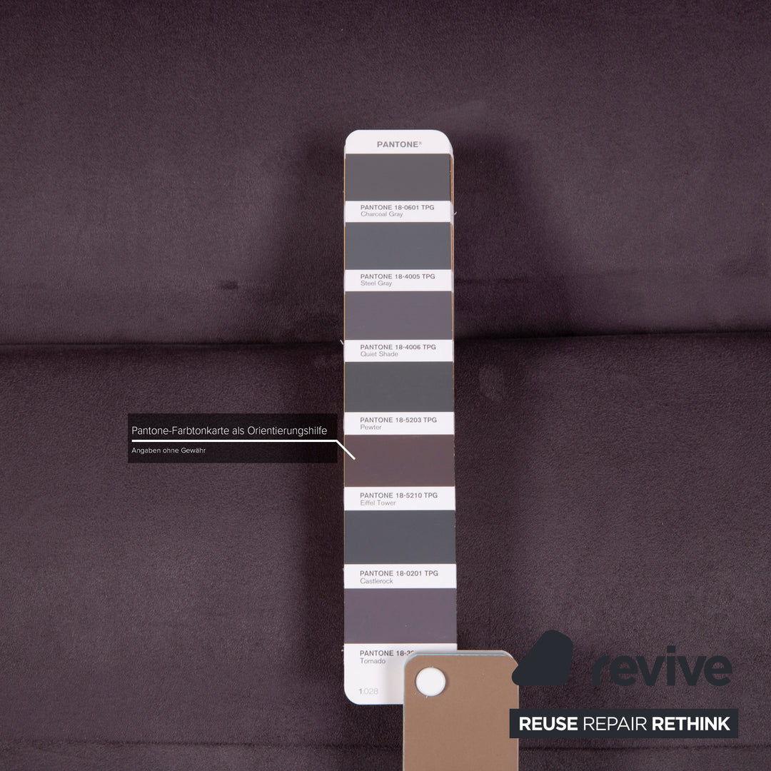 Bretz Laola Hookipa Fabric Armchair Gray Rocker Function