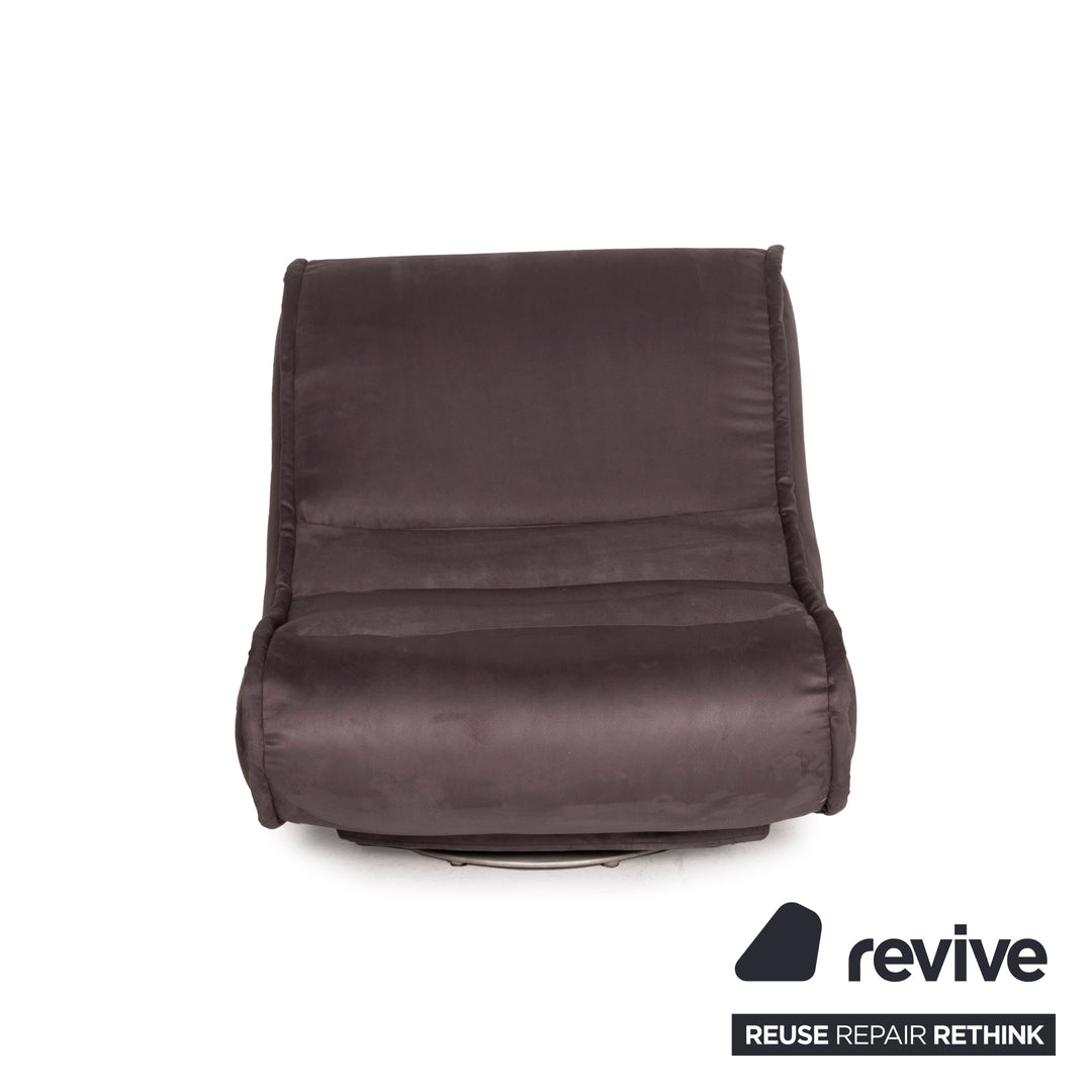 Bretz Laola Hookipa Fabric Armchair Gray Rocker Function