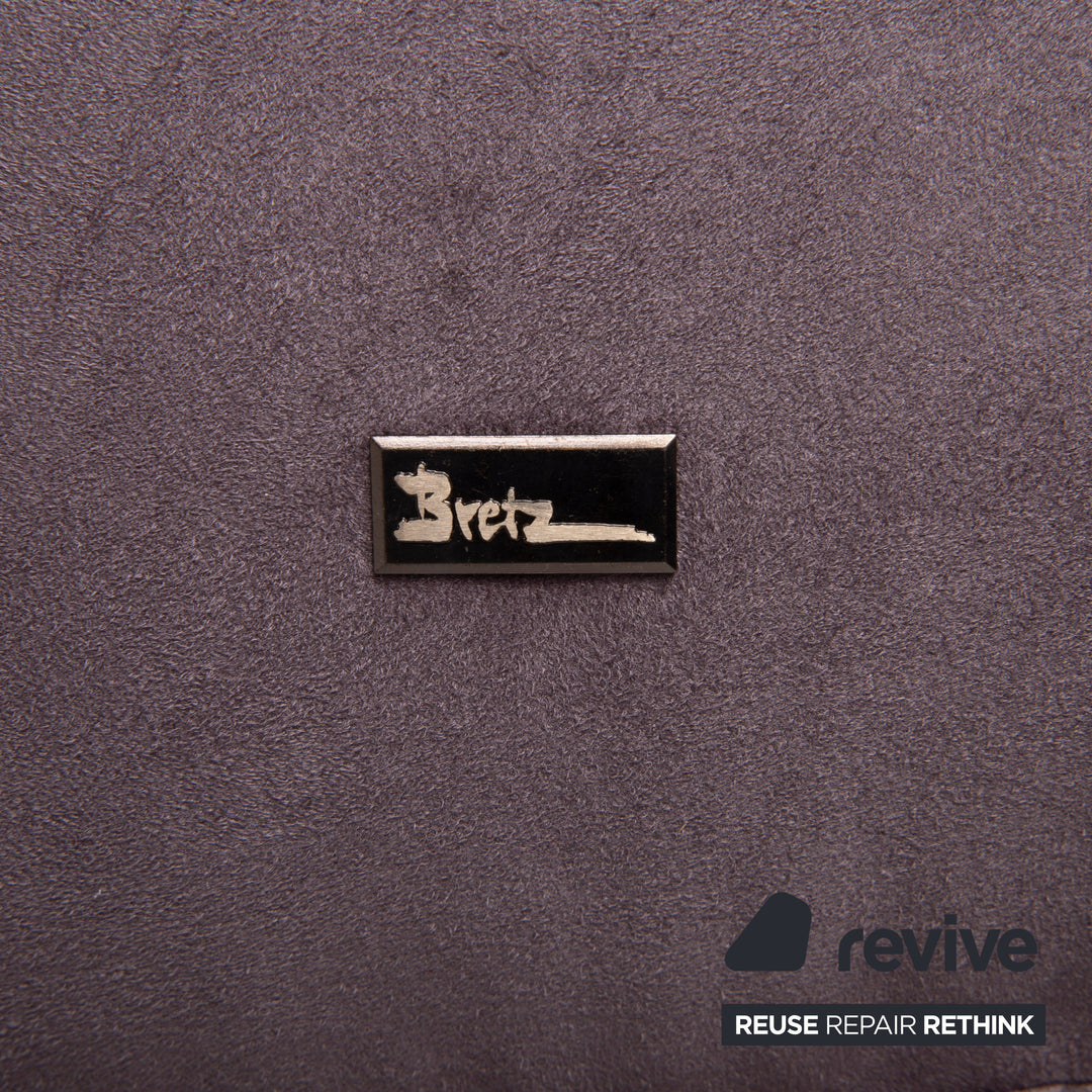 Bretz Laola Hookipa Fabric Armchair Gray Rocker Function