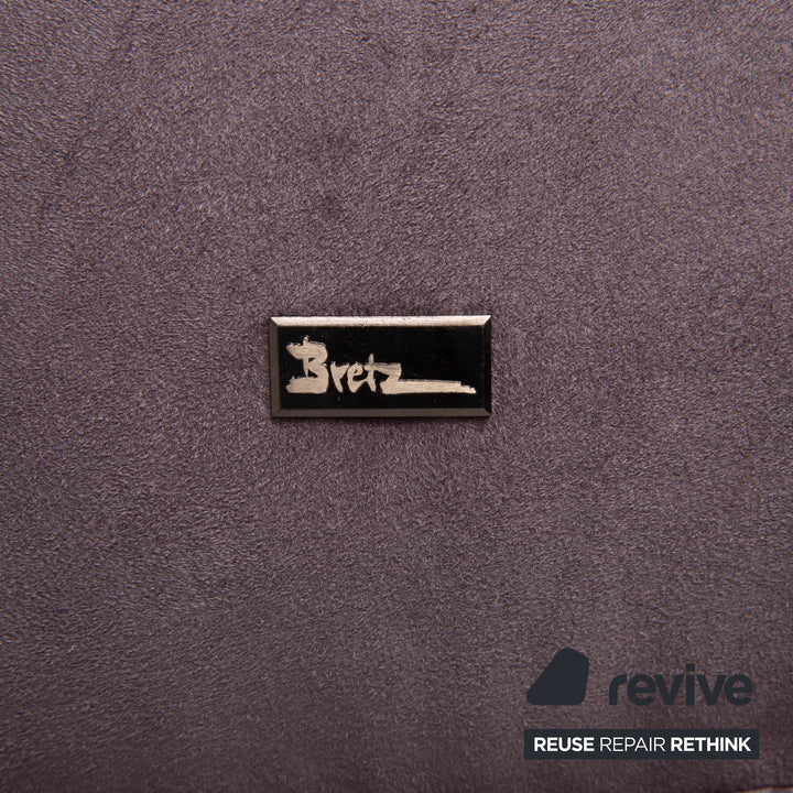 Bretz Laola Hookipa Fabric Armchair Gray Rocker Function