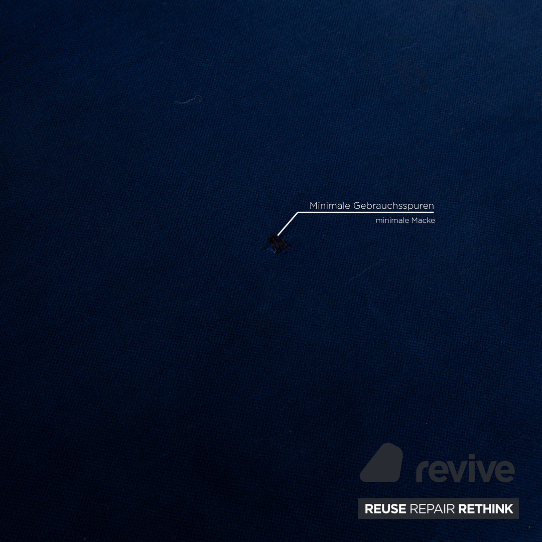 Bretz LouLou Fabric Lounger Blue Daybed