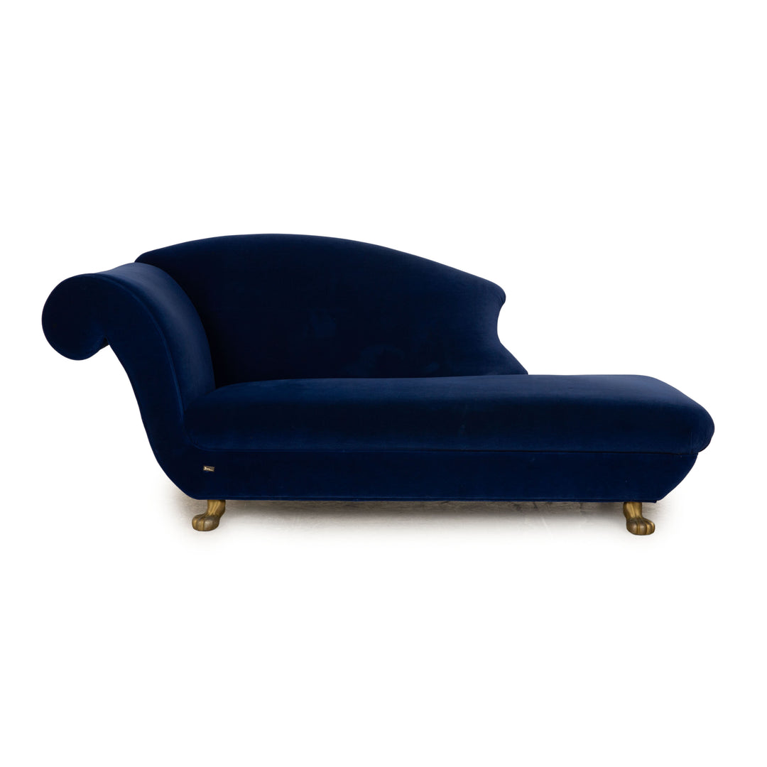 Bretz LouLou Fabric Lounger Blue Daybed