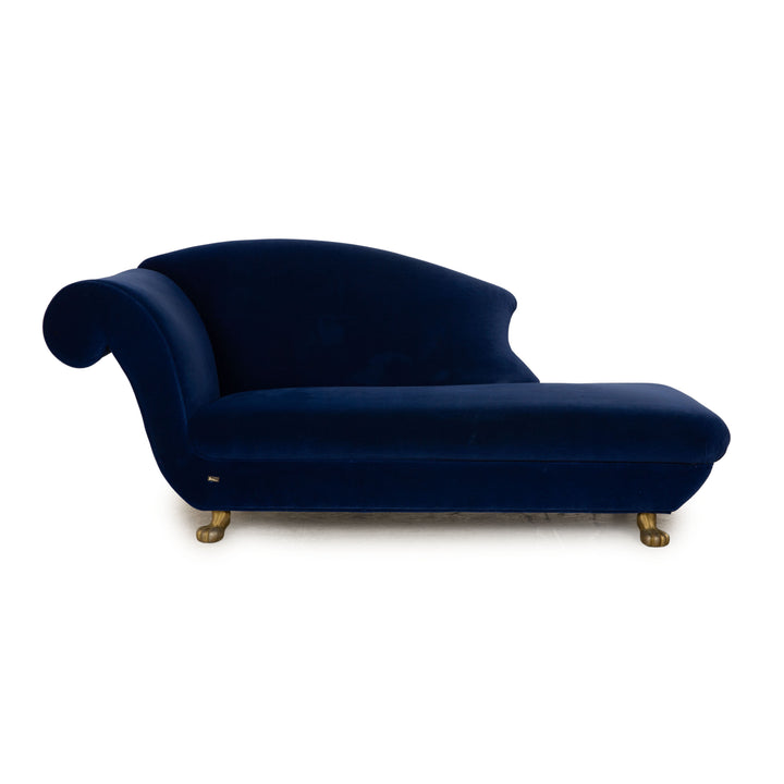 Bretz LouLou Fabric Lounger Blue Daybed