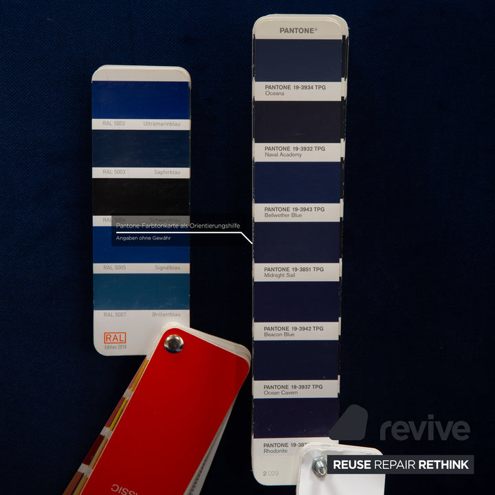 Bretz LouLou Fabric Lounger Blue Daybed