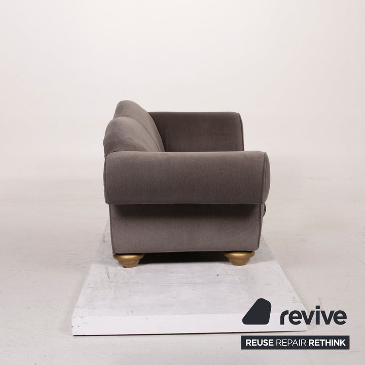 Bretz LouLou Fabric Sofa Gray Two Seater Velvet #15155