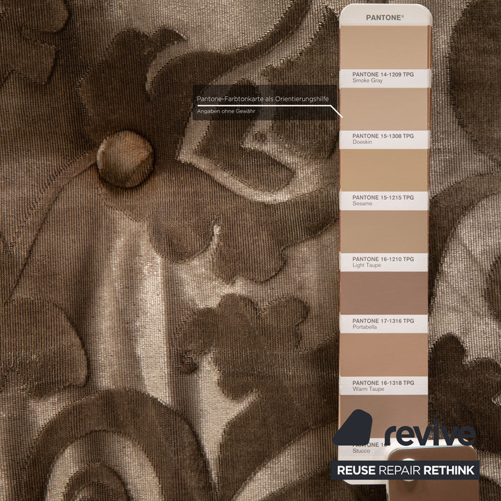 Bretz mammoth glass table Brown coffee table