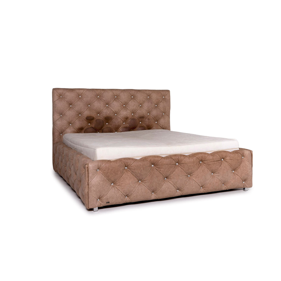 Bretz Marilyn Leather Bed Brown Captioning Rhinestones Pompous #10842