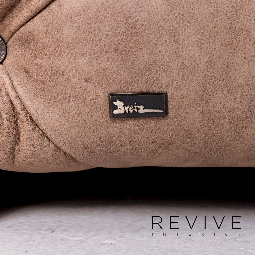 Bretz Marilyn Leather Bed Brown Captioning Rhinestones Pompous #10842