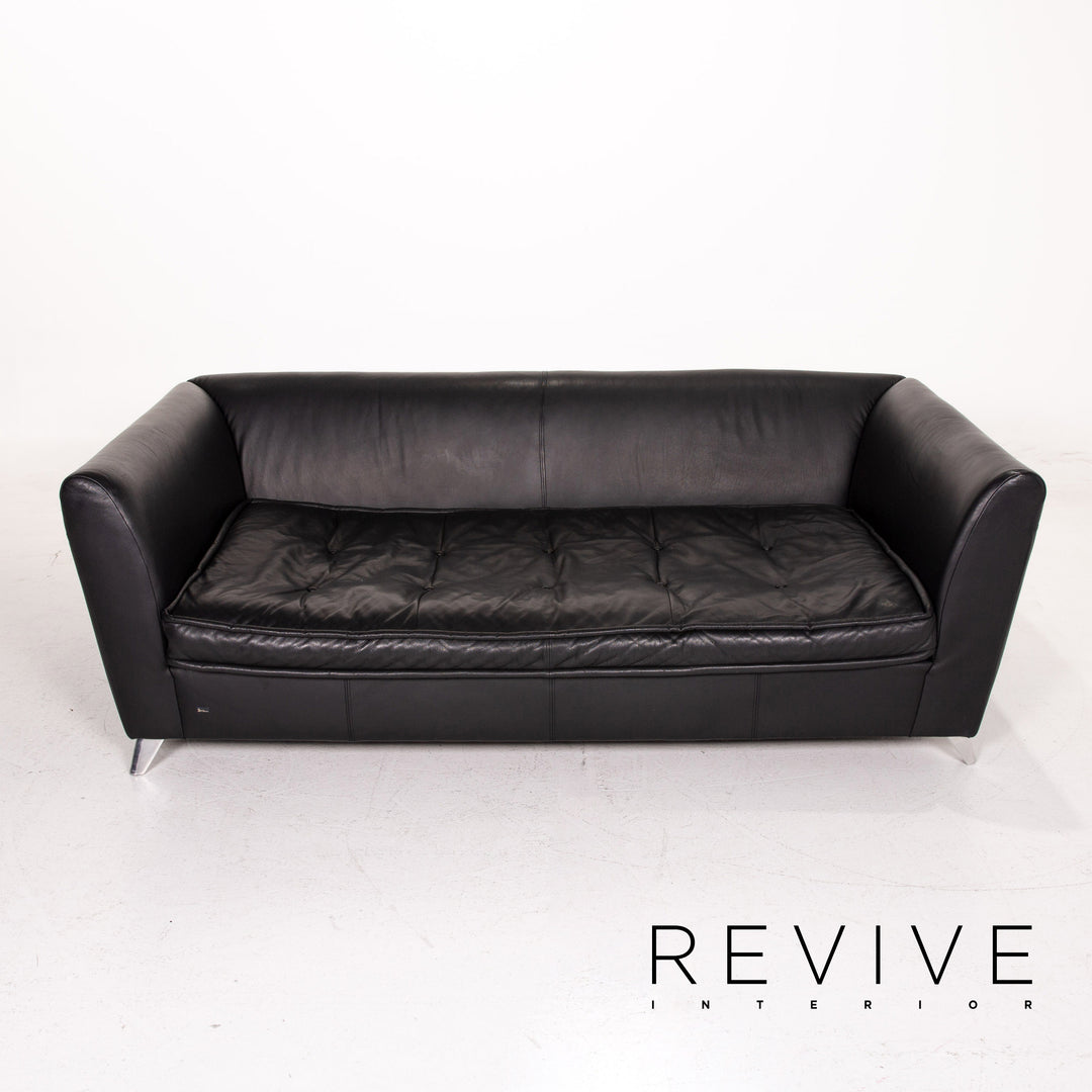 Bretz Monster leather sofa three-seater couch #14984