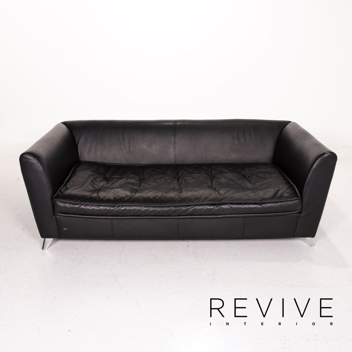 Bretz Monster leather sofa three-seater couch #14984