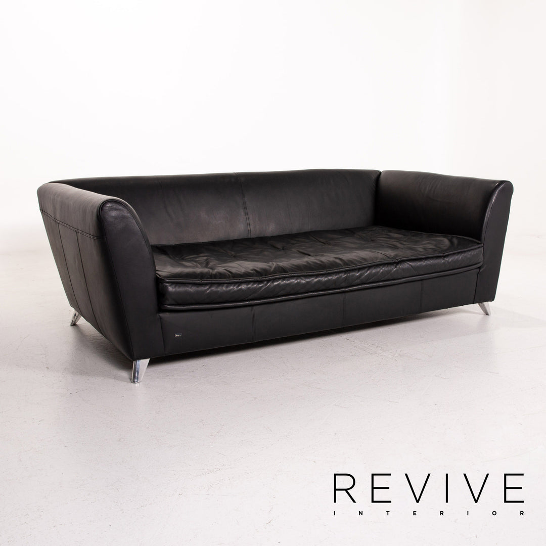 Bretz Monster leather sofa three-seater couch #14984