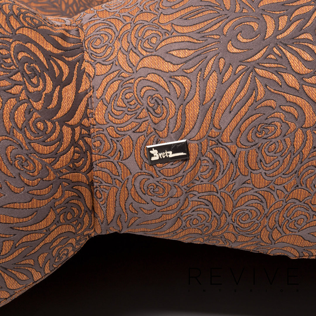 Bretz Mumba Designer Stoff Sofa Viersitzer Couch #4874