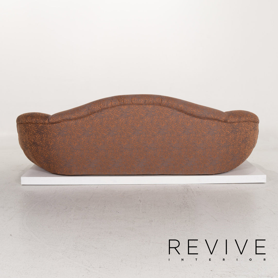 Bretz Mumba Designer Stoff Sofa Viersitzer Couch #4874