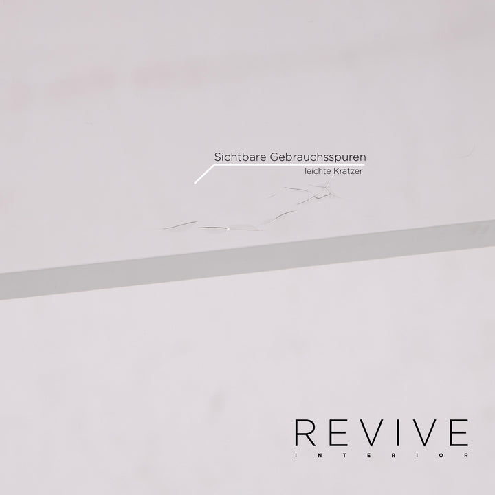 Bretz Napali Samt Stoff Ecksofa inkl. Plexiglastisch Grau Beere Sofa Couch #15432