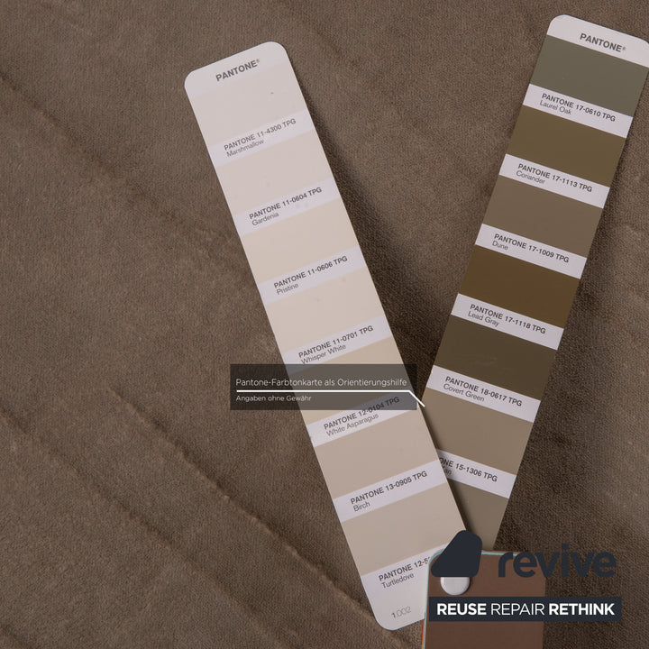 Bretz Napali Fabric Sofa Brown Corner Sofa Couch Pattern