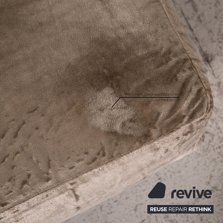 Bretz Napali Fabric Sofa Brown Corner Sofa Couch Pattern