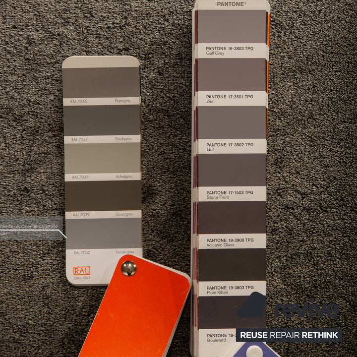 Bretz Ocean 7 Stoff Ecksofa Grau Sofa Couch