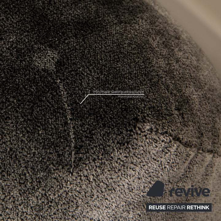 Bretz Ocean 7 Stoff Ecksofa Grau Sofa Couch