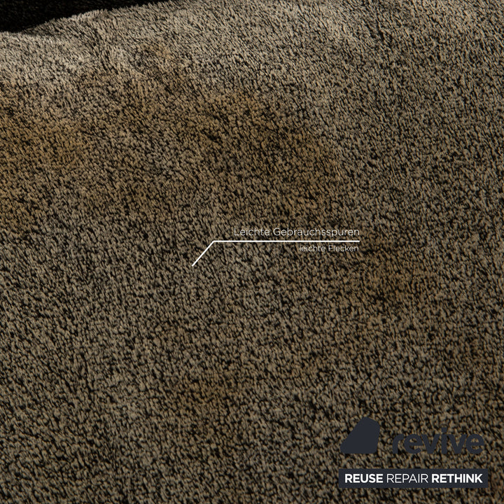 Bretz Ocean 7 Stoff Ecksofa Grau Sofa Couch