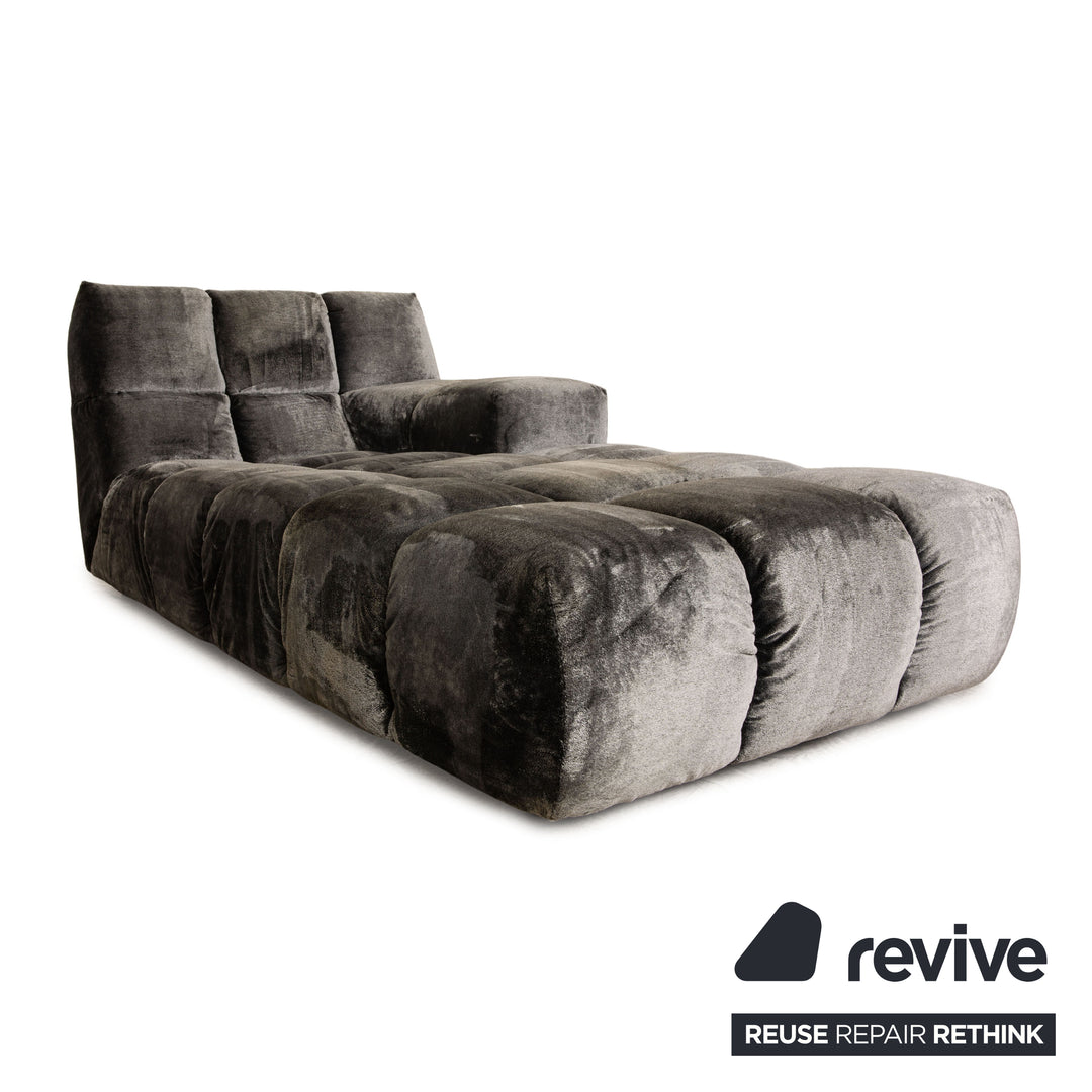 Bretz Ocean 7 Stoff Liege Grau Schwarz