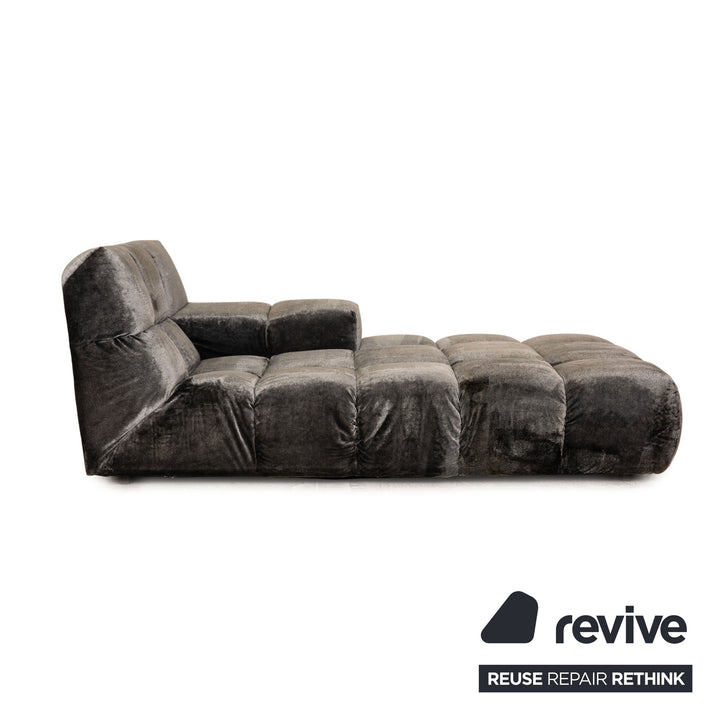 Bretz Ocean 7 Stoff Liege Grau Schwarz