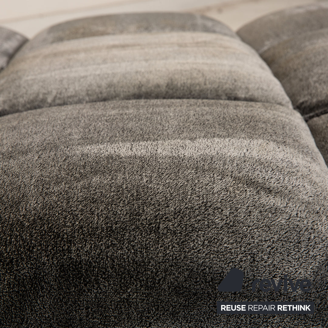 Bretz Ocean 7 Stoff Liege Grau Schwarz