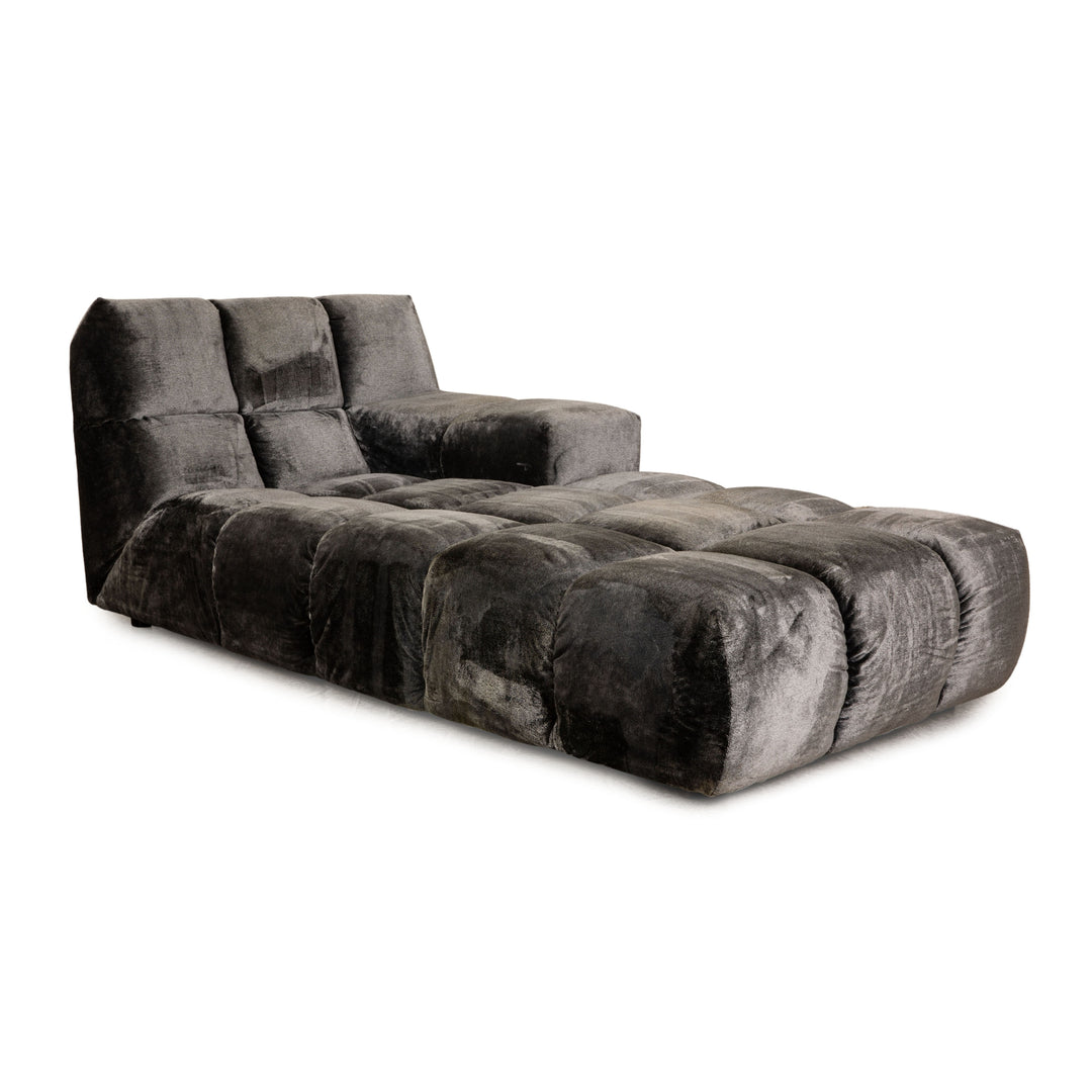 Bretz Ocean 7 Stoff Liege Grau Schwarz