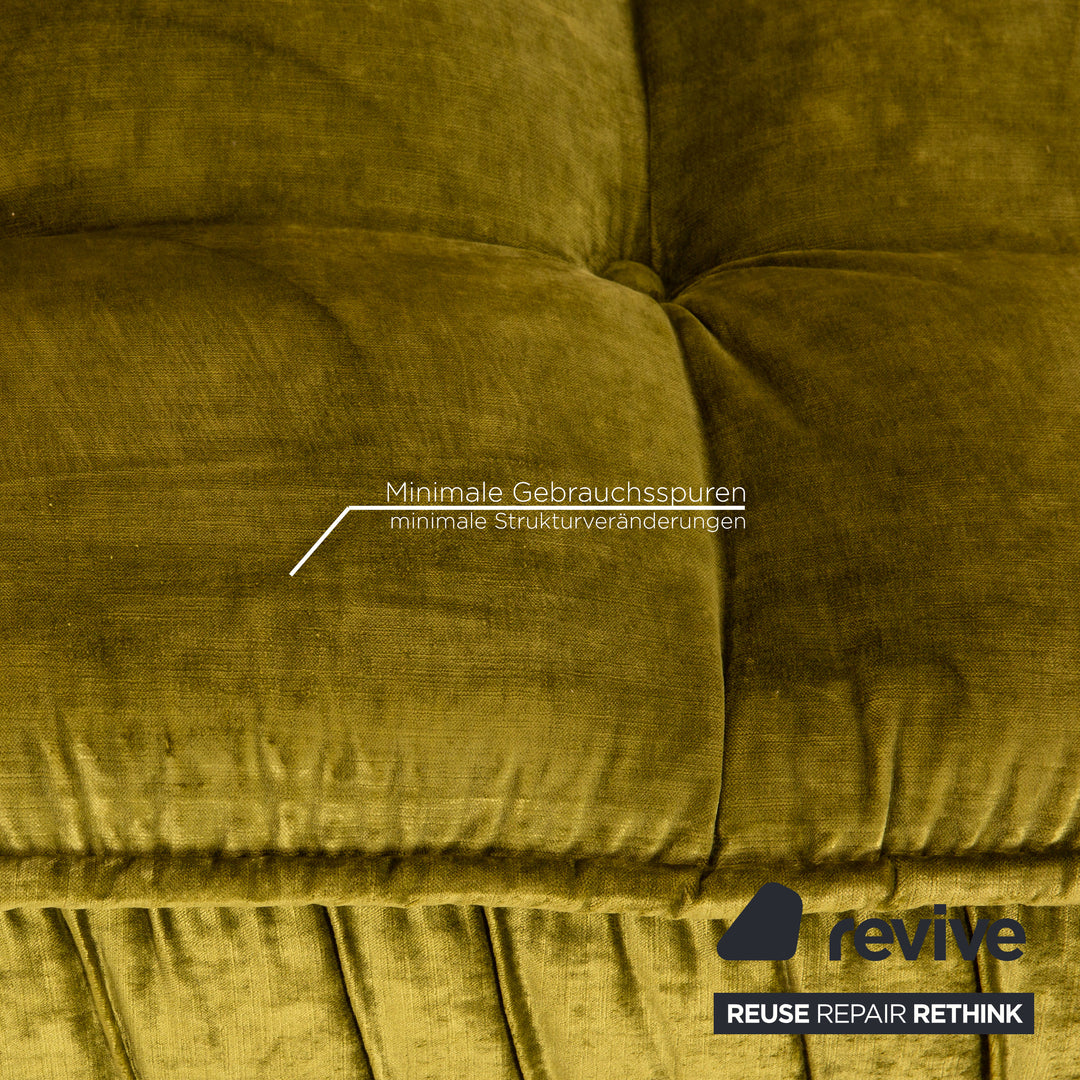 Bretz Ohlinda Stoff Liege Grün Gelb