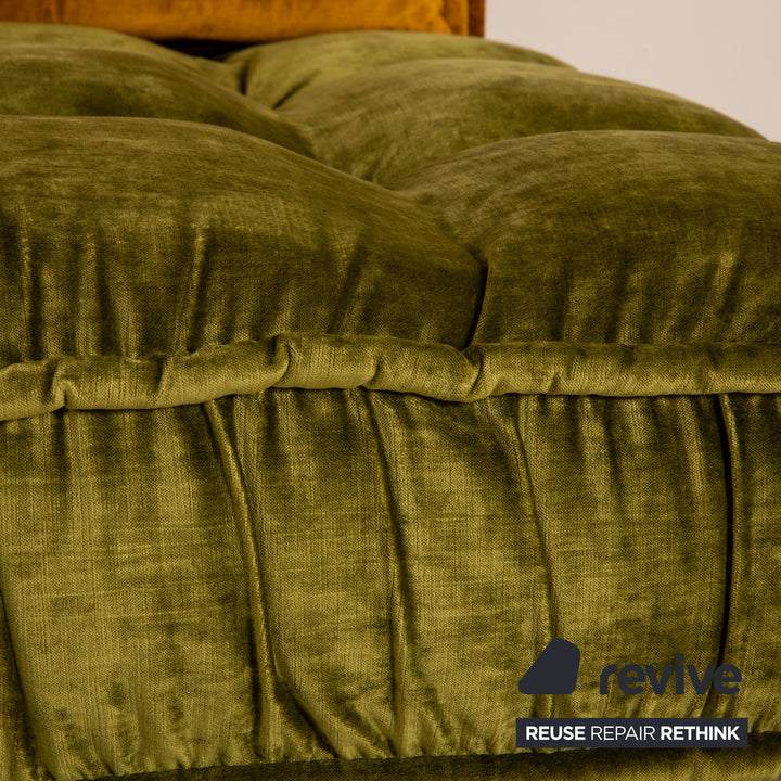 Bretz Ohlinda Stoff Liege Grün Gelb