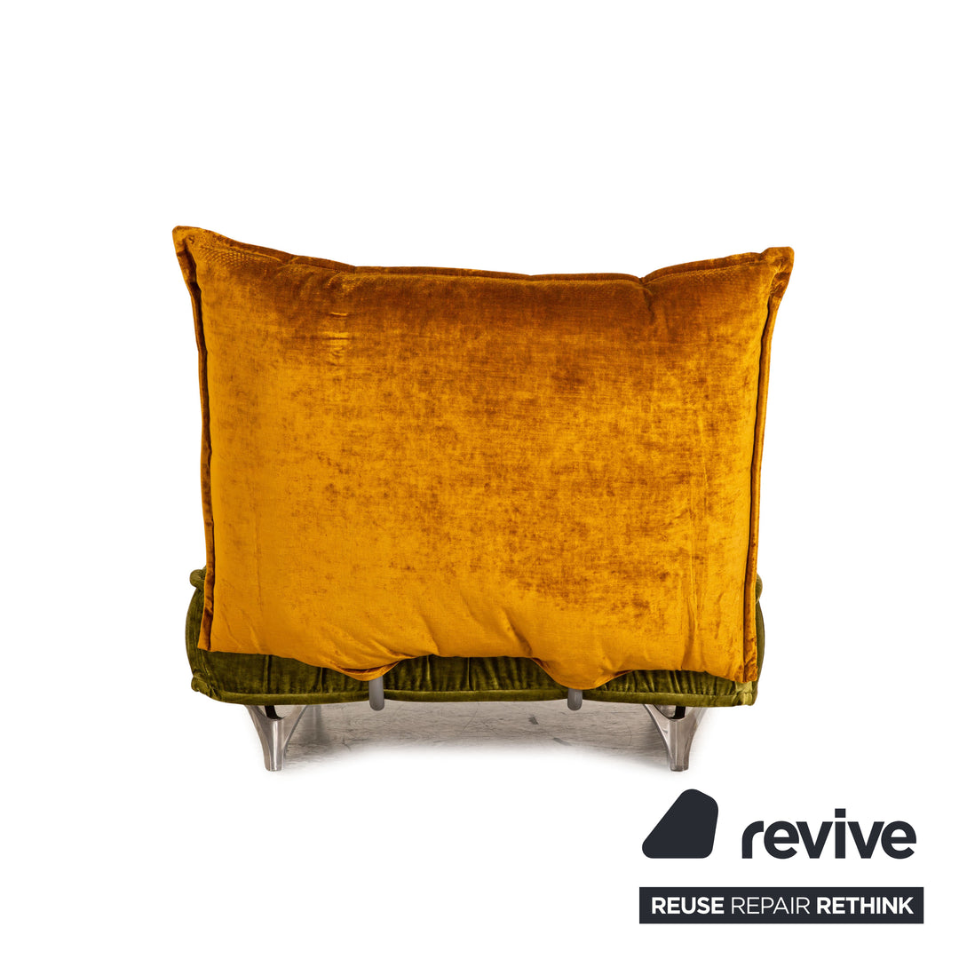 Bretz Ohlinda Stoff Liege Grün Gelb