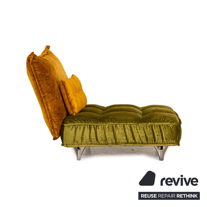 Bretz Ohlinda Stoff Liege Grün Gelb