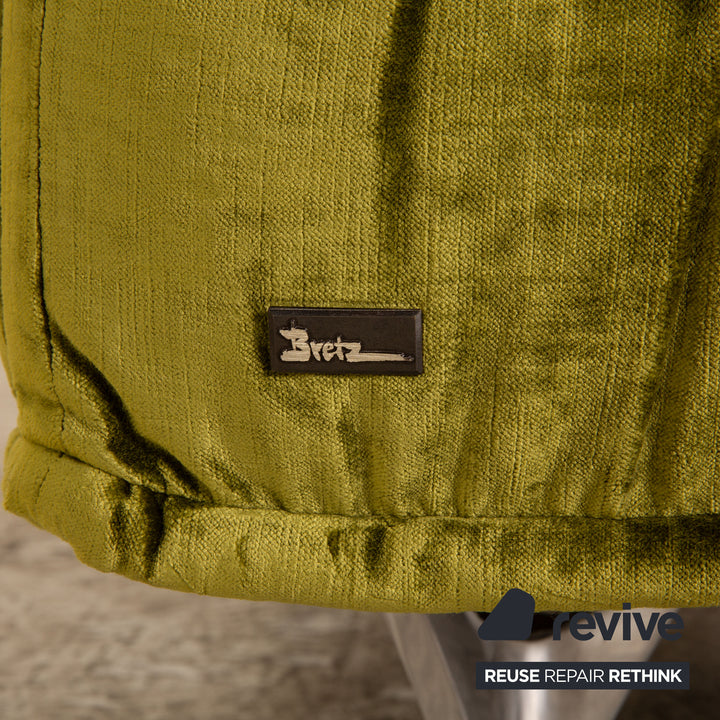 Bretz Ohlinda Stoff Liege Grün Gelb