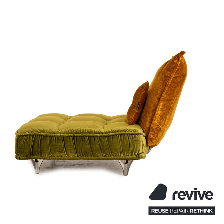 Bretz Ohlinda Stoff Liege Grün Gelb