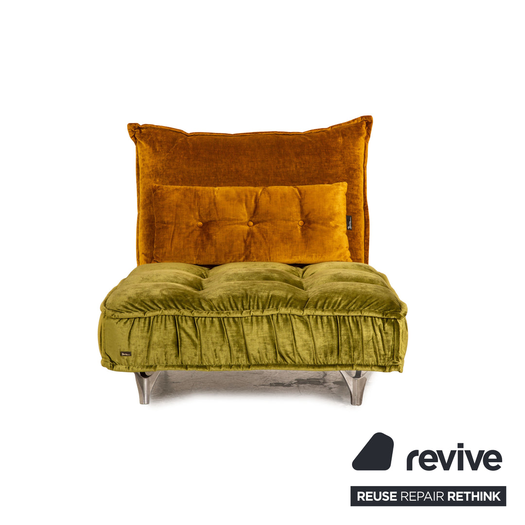 Bretz Ohlinda Stoff Liege Grün Gelb