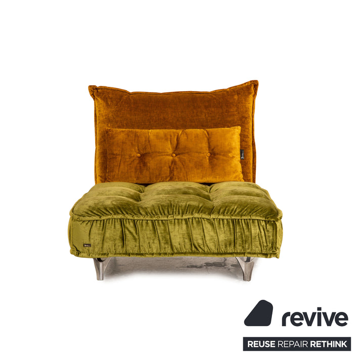 Bretz Ohlinda Stoff Liege Grün Gelb