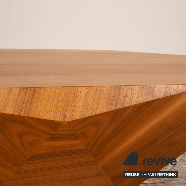 Table basse Bretz Stealth Wood Table marron noyer