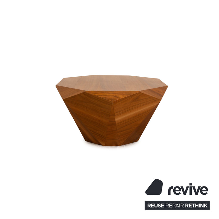 Table basse Bretz Stealth Wood Table marron noyer