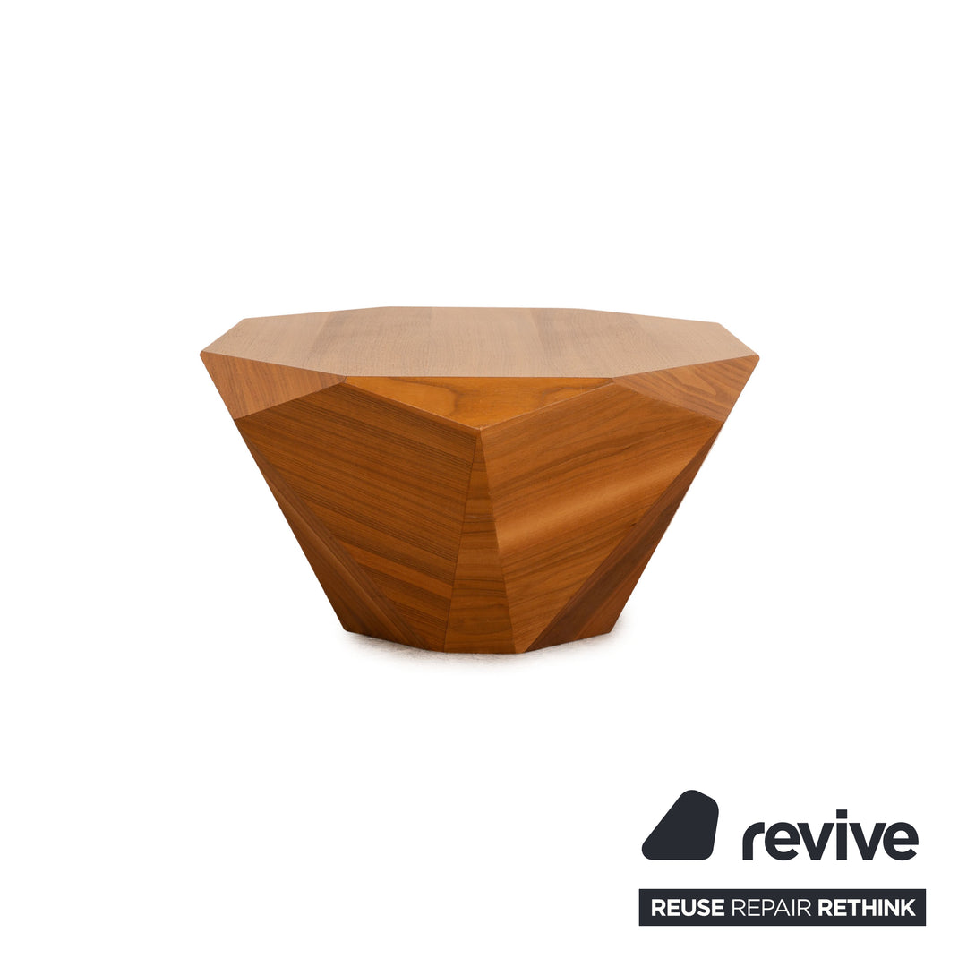 Table basse Bretz Stealth Wood Table marron noyer