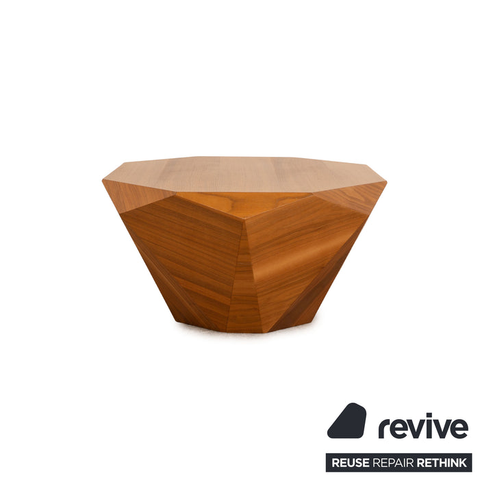 Table basse Bretz Stealth Wood Table marron noyer