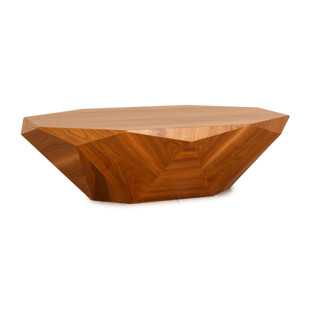 Table basse Bretz Stealth Wood Table marron noyer