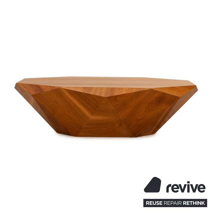 Table basse Bretz Stealth Wood Table marron noyer