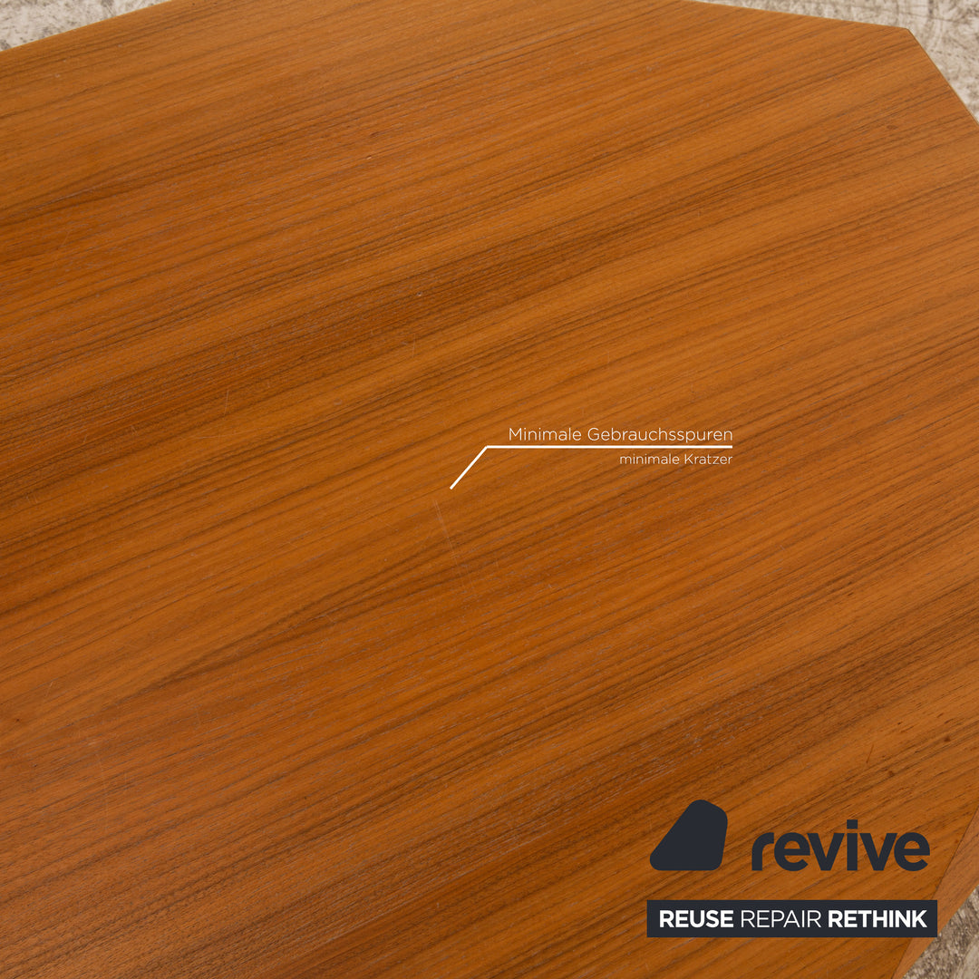 Table basse Bretz Stealth Wood Table marron noyer